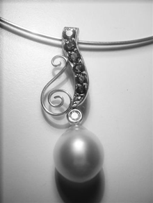 Jasmine Fraser - fine handcrafted jewellery necklaces